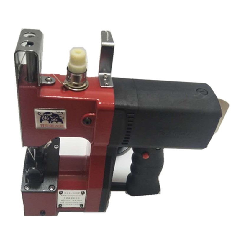 正品双牛GK9-350枪式手提缝包机蛇皮袋，麻袋缝包机