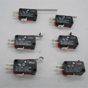 Micro switch V-152-156-153-155-1C25 Itinerary limit switch