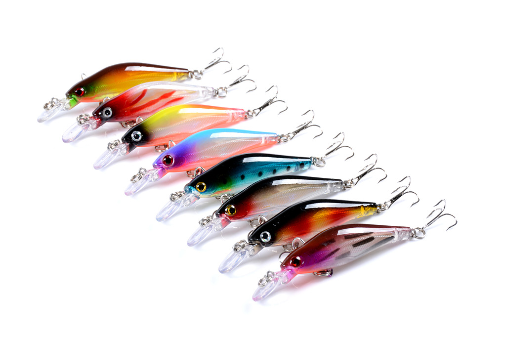 90MM26G Suspending Lipless Jerkbait Fishing Lures Haed Plastic Minnow Jerkbait Baits Fishing Tackle