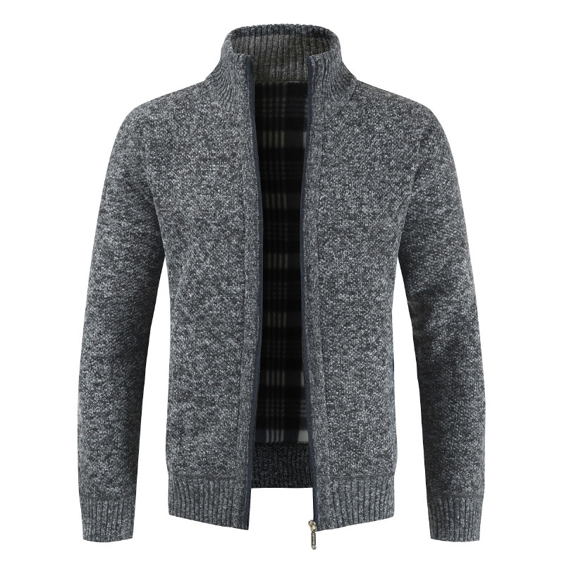 Mens Sweaters Outerwear Casual Knit Cardigan