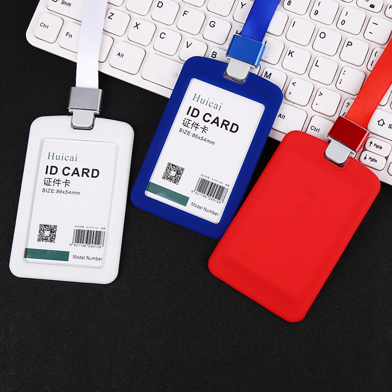 Silicone IDCard Holder,Name Badge,Work IDHolder,Employee Badge,Work Badge,Work Badge Brand