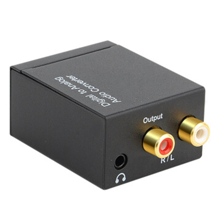 Wholesale digital to analog video converter digital to analog 3.5 fiber to analog coaxial to fiber