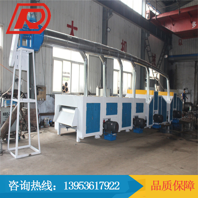 环保纺织机械设备 开松清弹一体机 开花机清弹机线 棉花开松