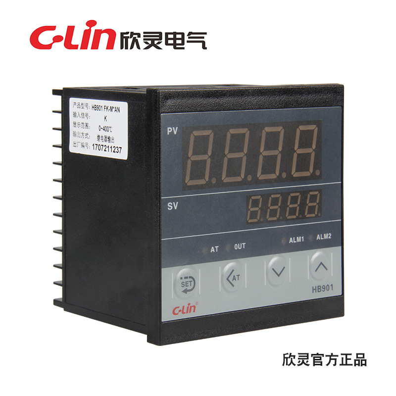 欣灵  HB901（带一组报警）系列智能温度控制仪