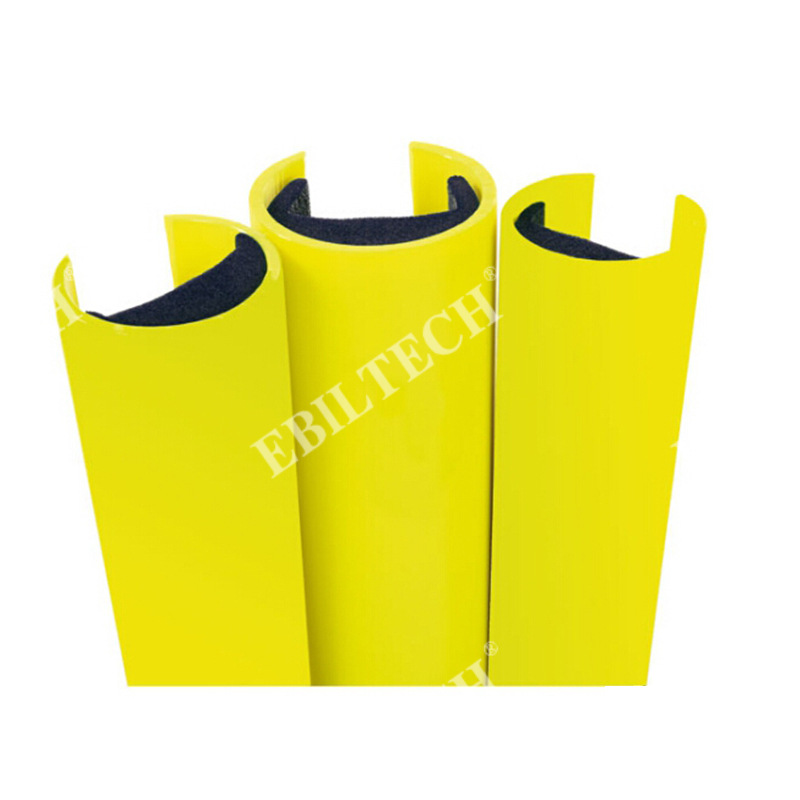 厂家直销PVC货架护角防撞货架护角 防撞护脚防撞设施六代仓储