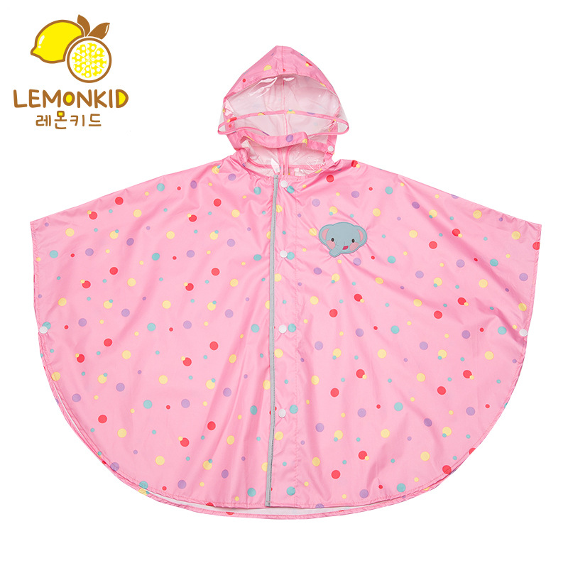 Children's breathable waterproof raincoat for elementary school students