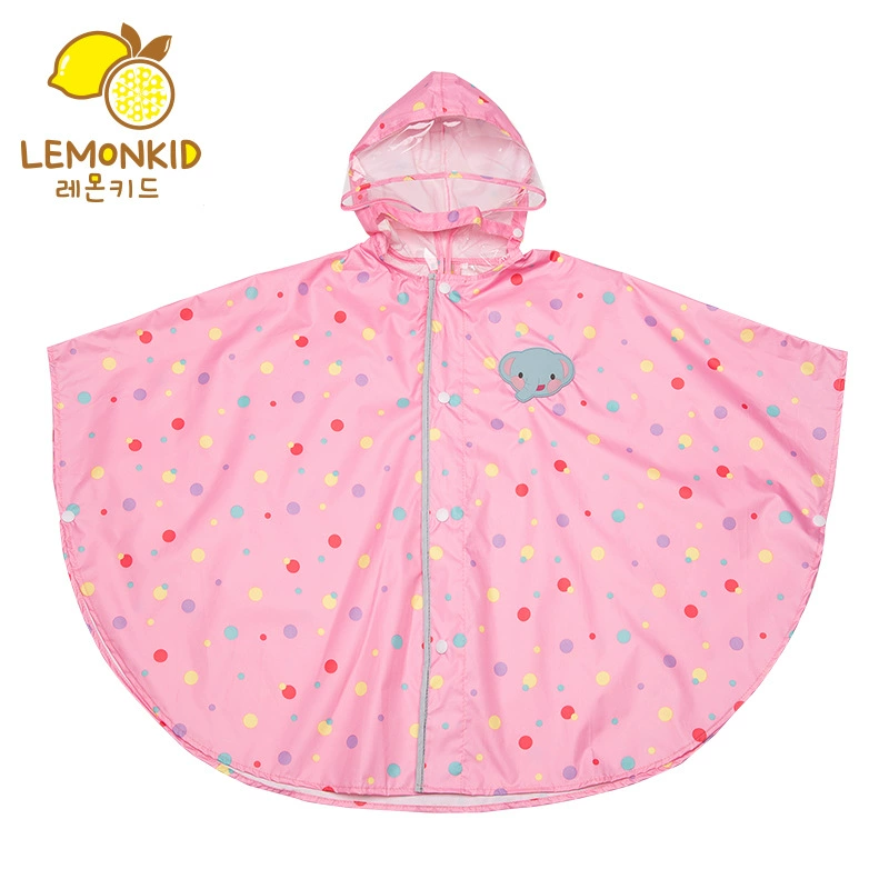 Children's breathable waterproof raincoat for elementary school students