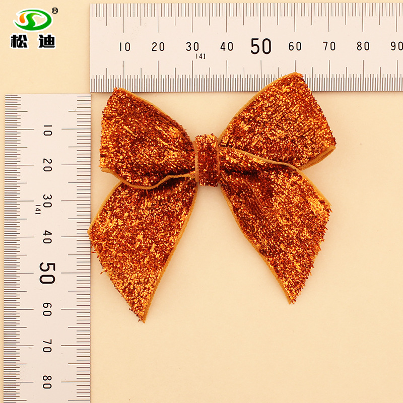 彩葱绒蝴蝶结封面