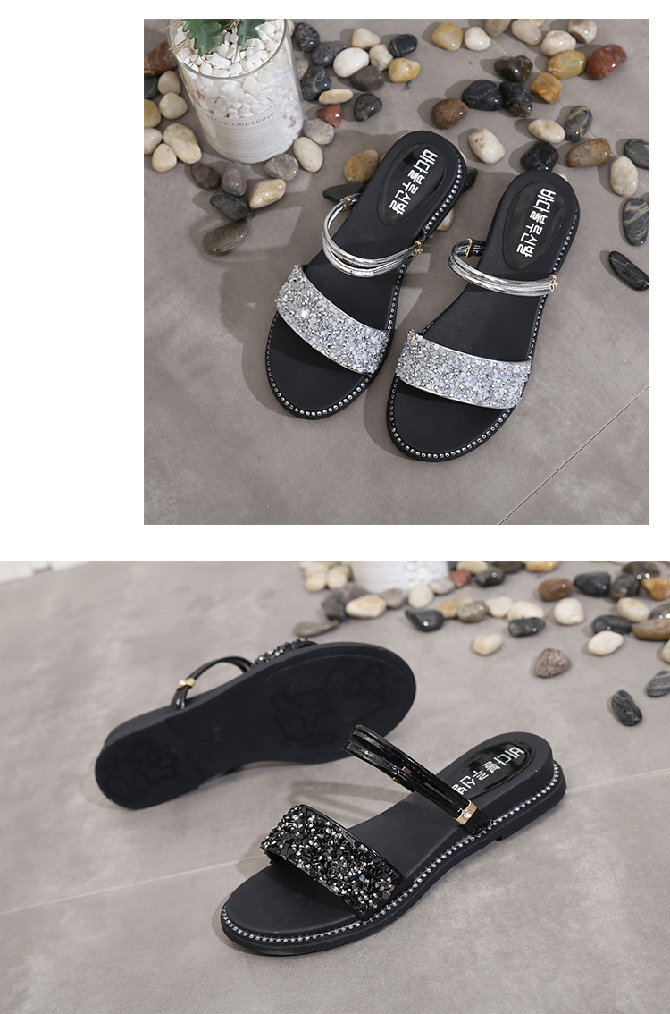 Chaussures été pour femme en Caoutchouc - Ref 3346136 Image 16