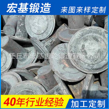 厂家批发法兰轴 不锈钢法兰 锻造 各种毛坯 齿轮毛坯