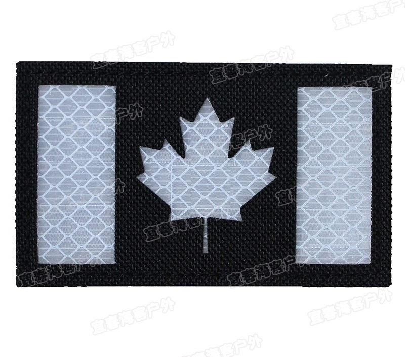 Audoudor Canada, Канадский Квебек, Баннер, Вышивка, Blogen Magic Badge