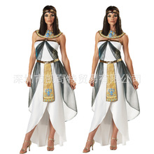 萬聖節cosplay阿拉伯服裝 民族服飾埃及法老艷后服裝古羅馬公主服