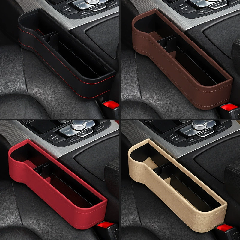 Ящик для хранения автомобильных сидений Автомобильные принадлежности Многофункциональный ящик для хранения зазора Сумка для хранения автомобиля Ящик для хранения
