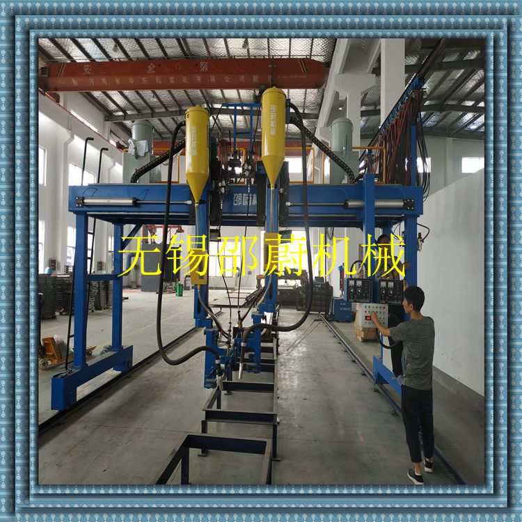 厂家货源供应龙门式焊接机 H型钢龙门焊