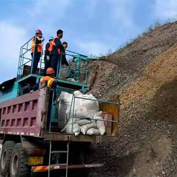 供应客土式液力喷播机 草种喷射机 源厂直供经久耐用