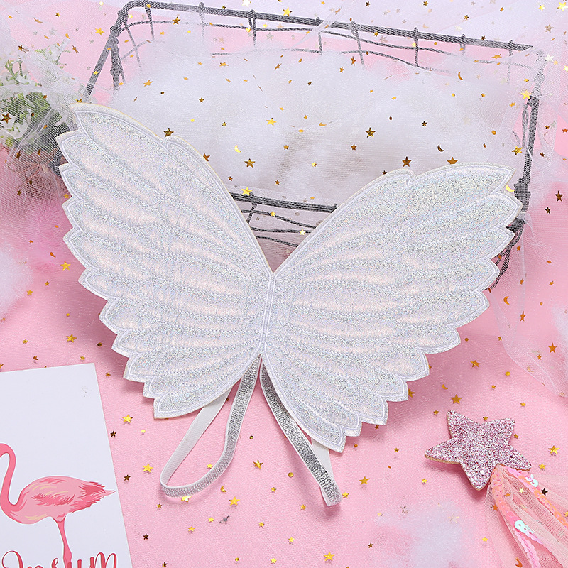 64g Weight Hair Clip Hair Accessories Type / Quantity Daily Occasion Butterfly Pattern Kid'S Gender Sequins Design Cartoon Style Style Cartoon Style Butterfly Cloth Sequins Hair Clip 5