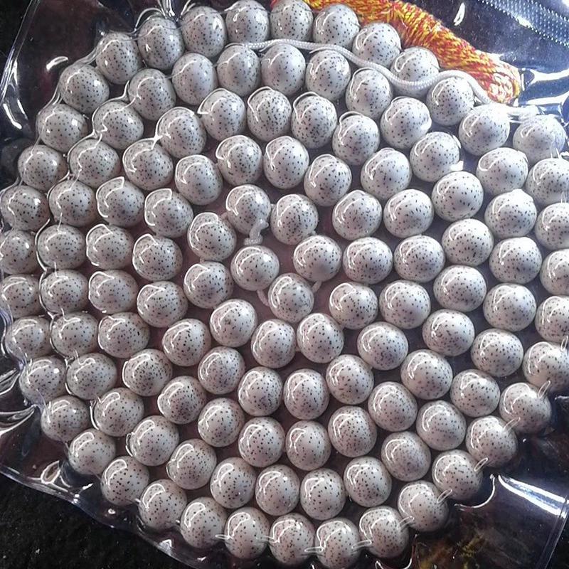 Bodhi rosary, round beads, 108 beads