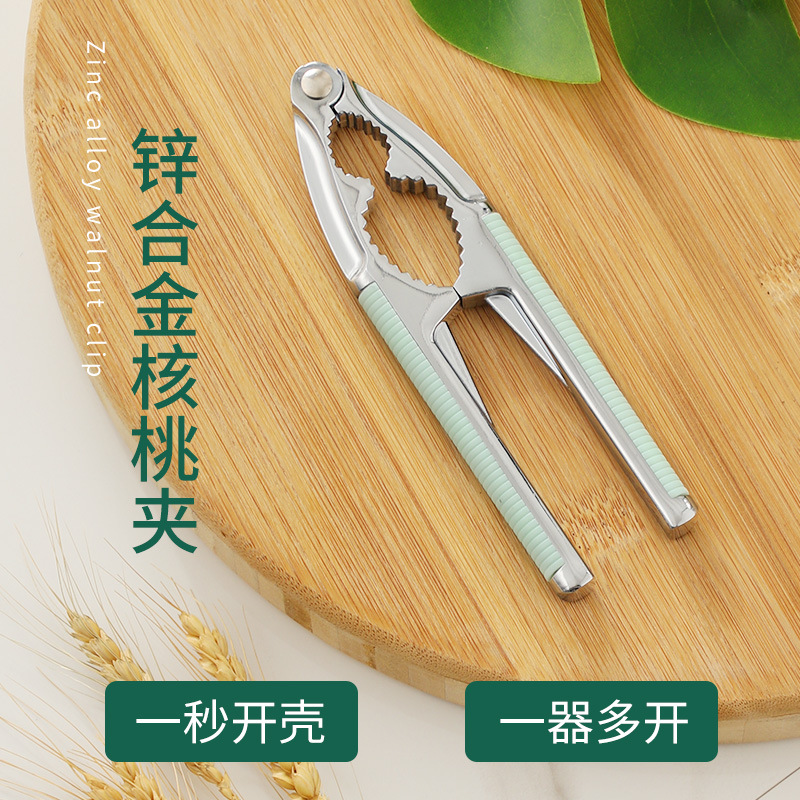 household Kirsite Pine nuts Clamp nuts Manual Nut kitchen Gadgets