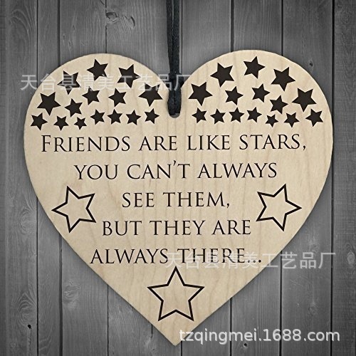 40 estilos 100mm amor madera chip colgante DIY madera colgante 1 paquete