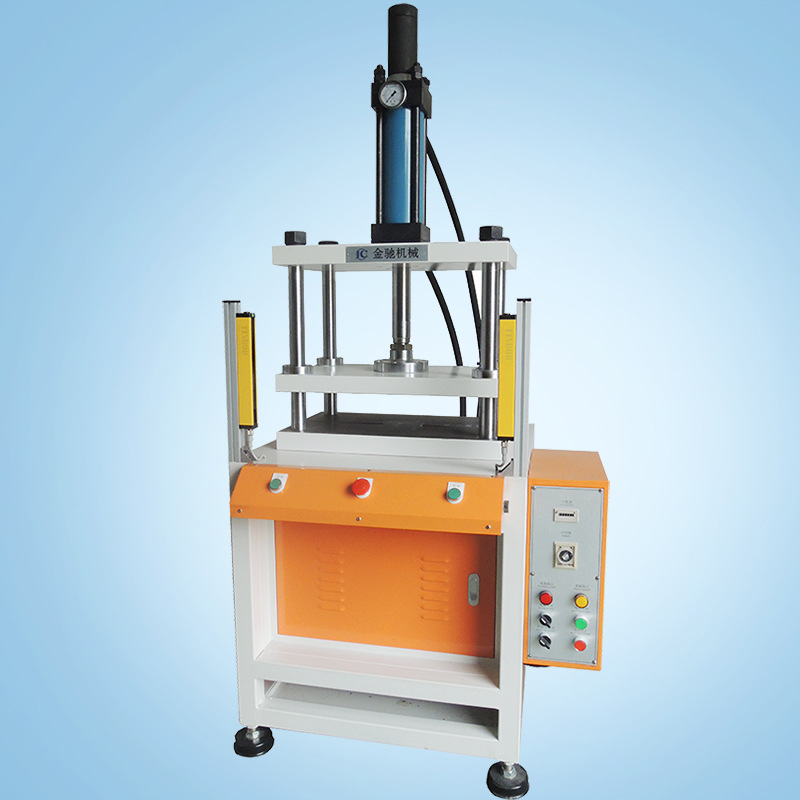 10吨四柱液压机小型模压成型油压机风扇铜套轴套压装压力机10T