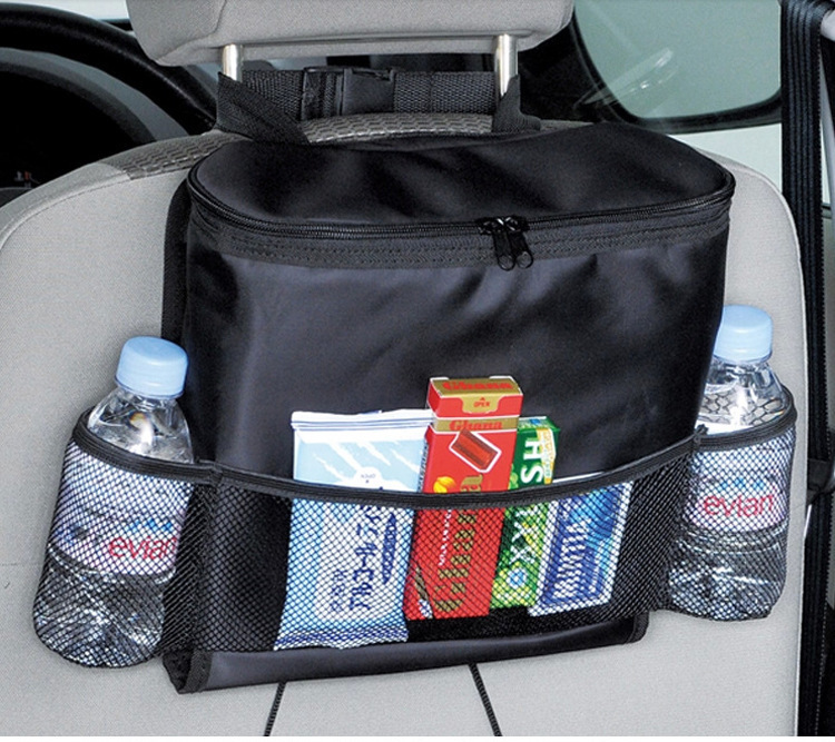 Storage Bag Car Insulation Car Ice Bag Seat Back Storage R Hanging Bag Multi-Functional Storage Box