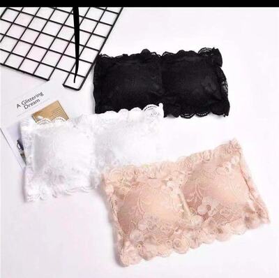 订单款爆款简约睡眠文胸女 批发运动内衣 无缝健身蕾丝美背文胸