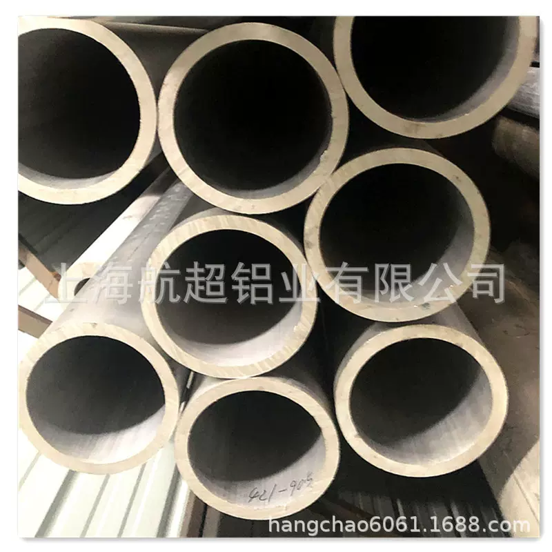 生产定制6061T62铝管/铝合金管80*5/70*10/200*10/155*25