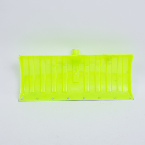 Manufacturer wholesale plastic grain shovel manual winter plastic snow pusher snow shovel iron handle thickened and widened grain shovel