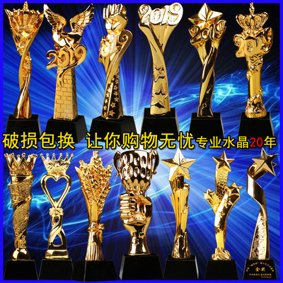 Manufactor wholesale medal crystal Authorize customized Customized Join the brand Free of charge Lettering enterprise celebration Awards gift