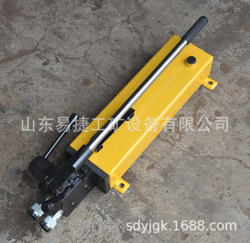SYB-2S型双向手动油泵  双向双油路液压手动泵