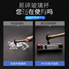 Glossy handheld cigarette holder with glass, tea, cup, fall protection, anti-scald