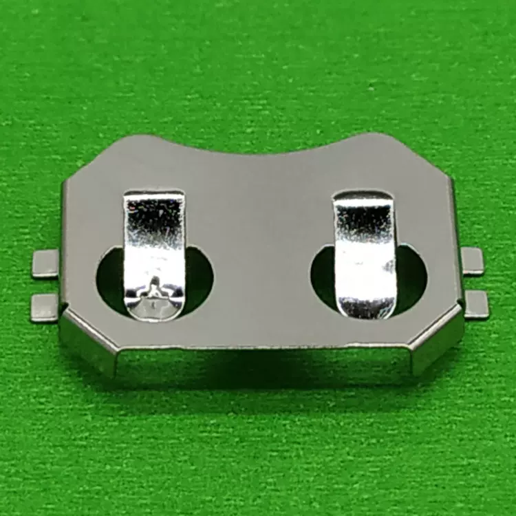 2032可编带电池扣 2032电池弹片 2032贴片电池扣 2032电池片