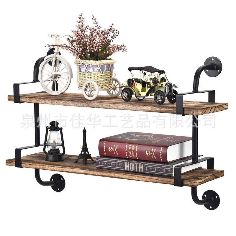 Wasserstein Wall shelves Iron Shelf Family shelf Study Arrangement Frame