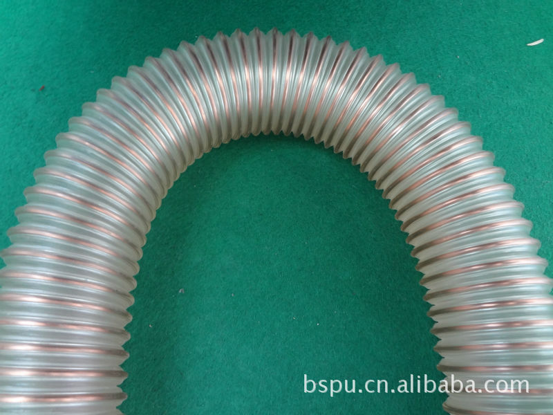 镀锌钢丝耐磨管 不含塑化剂软管TPU材质