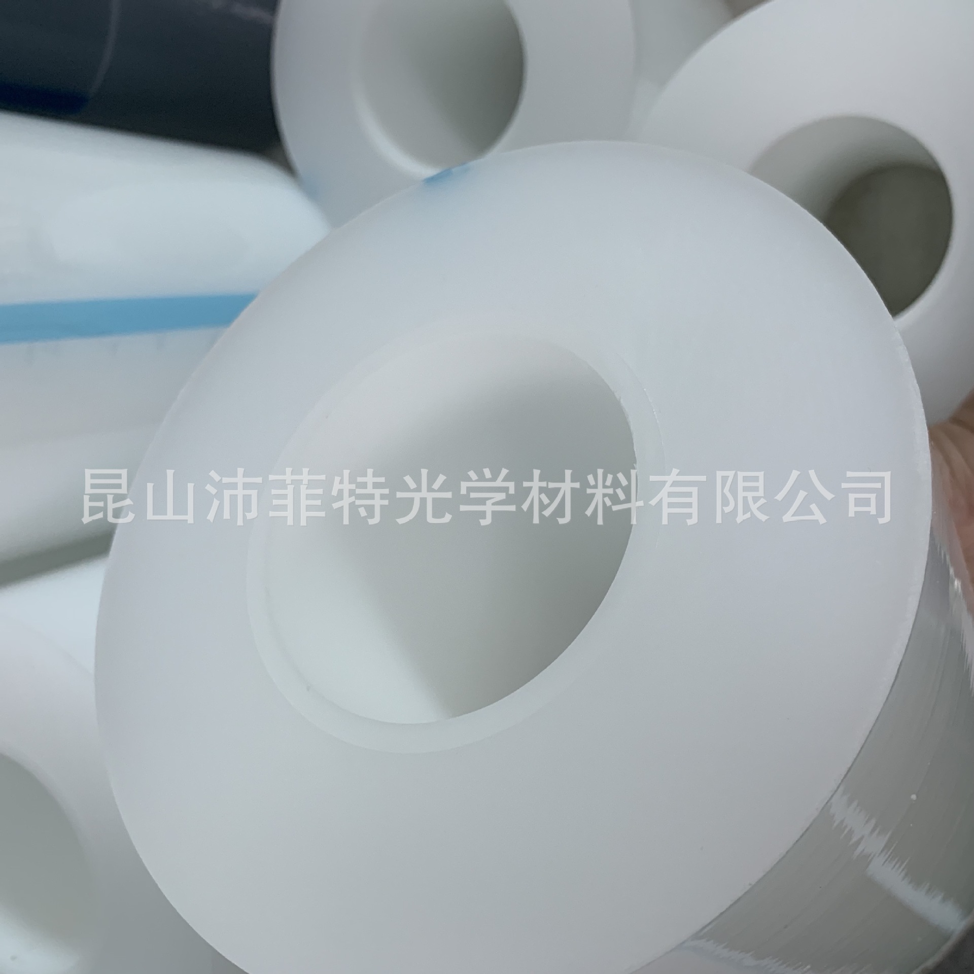 玻璃镜片出货周转PE膜 高温高湿不起雾不残胶 高品质PE低粘膜