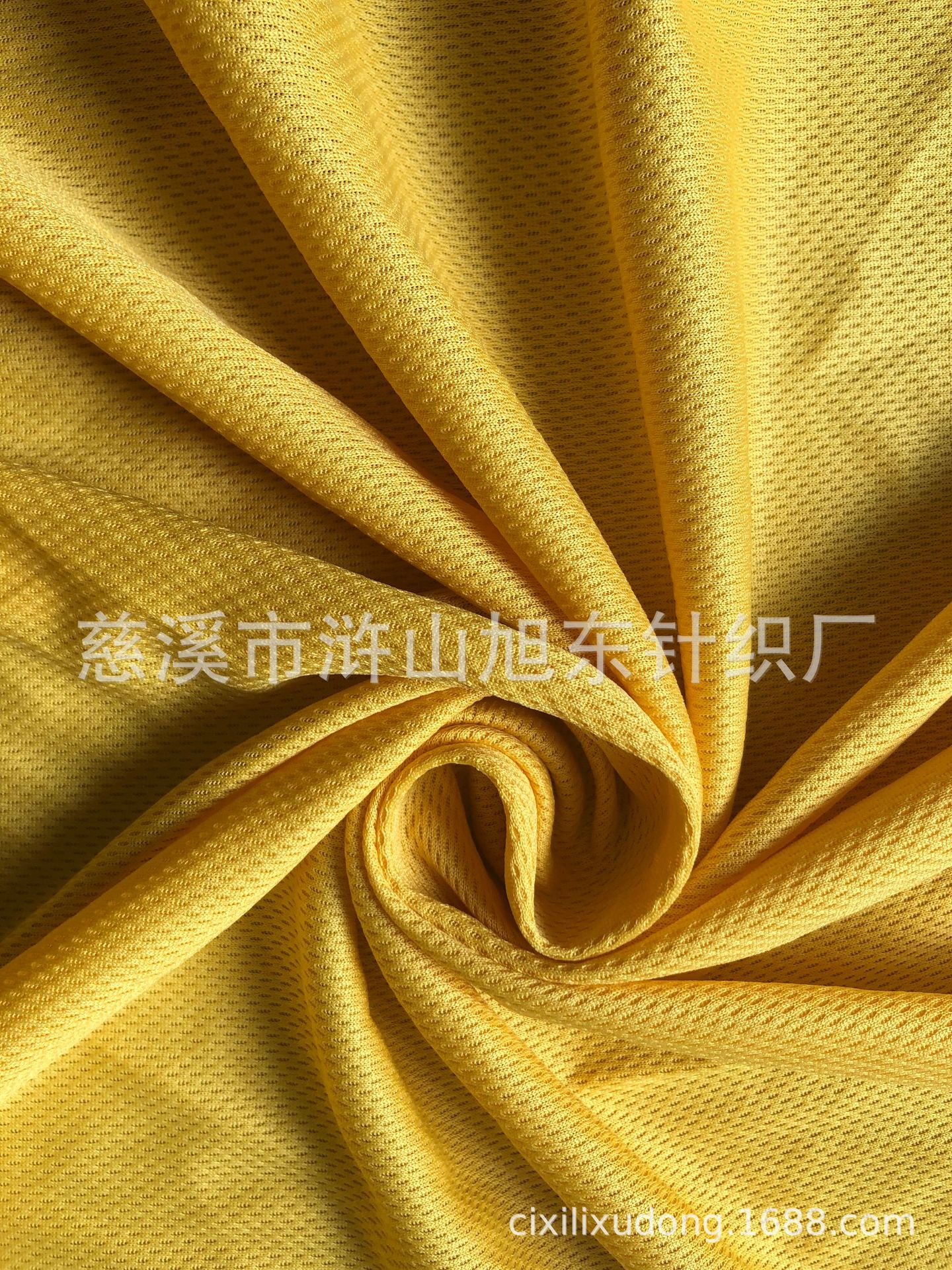 超细纤维75D原丝吸湿排汗运动服装面料 速干T恤面料 全涤小蜂窝布