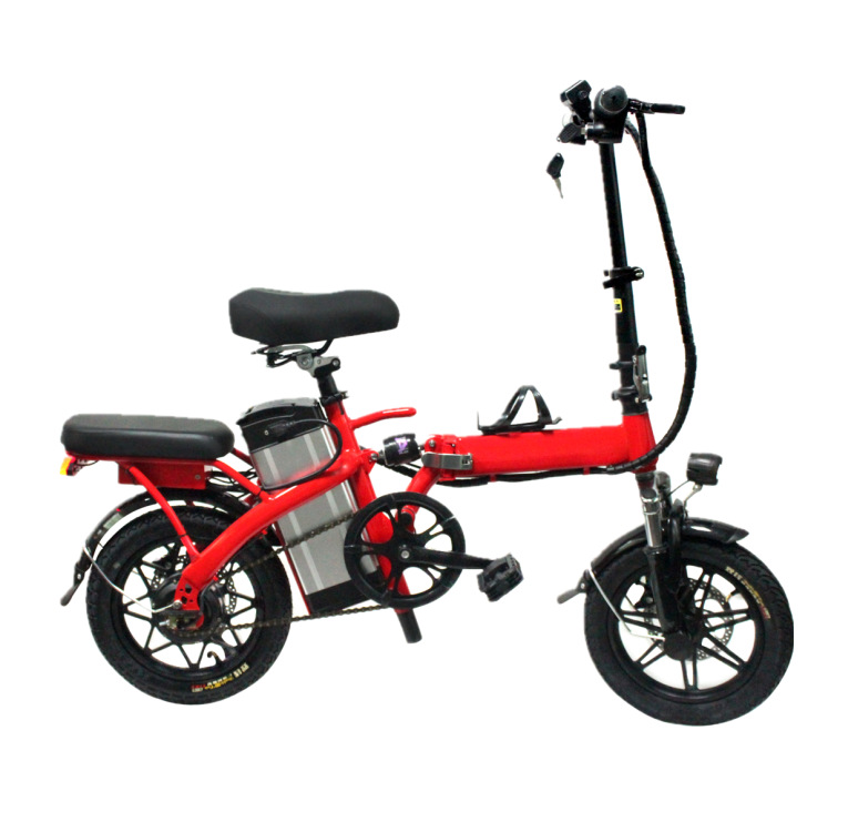 厂家直销 代驾折叠电动自行车锂电池自行车城市代步平衡车助力车