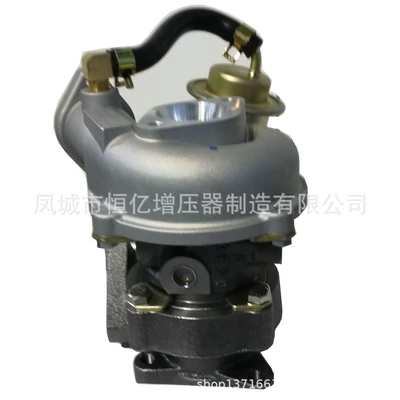 Supercharger for small displacement