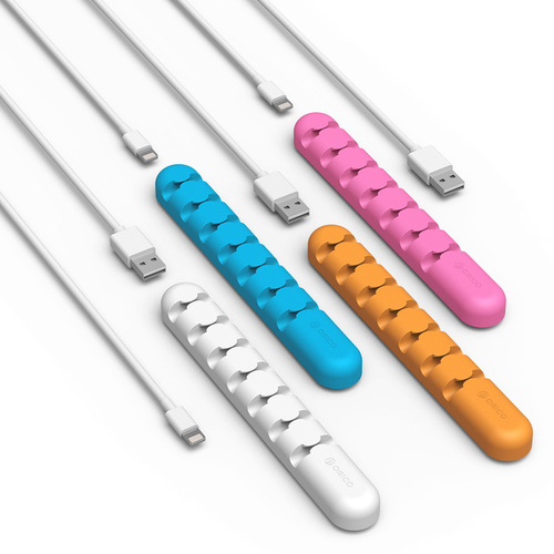 ORICO CBS7 cable manager mobile phone data cable storage buckle protection desktop power cord winder headphone winder