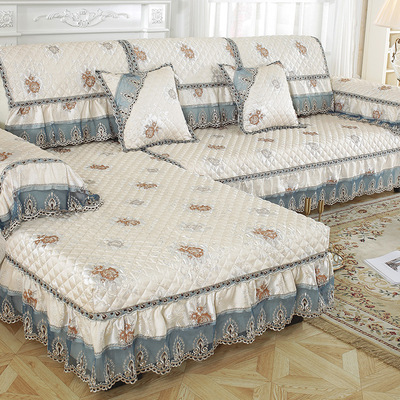 Flax Sofa cushion Four seasons currency European style non-slip Seat cushion Sofa cover Manufactor Direct selling On behalf of Explosive money