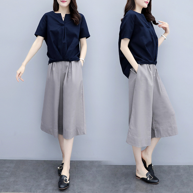 Costume femme en Coton - Ref 3334882 Image 3