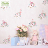 Funlife Flamingo Watercolor Wall stickers Wall decoration Northern Europe ins bedroom Room Wall Wallpaper PA123