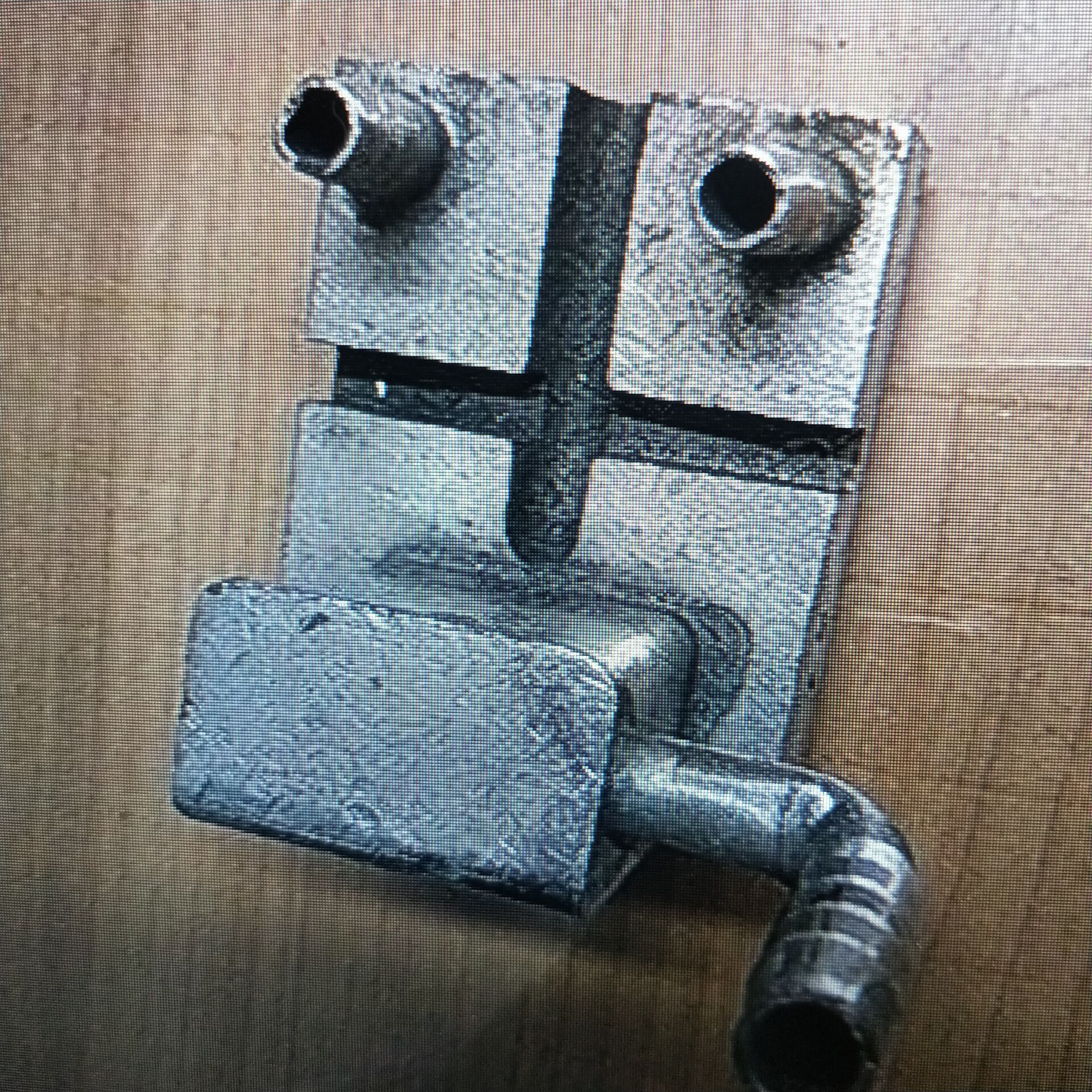 水冷铜滑块  18～60