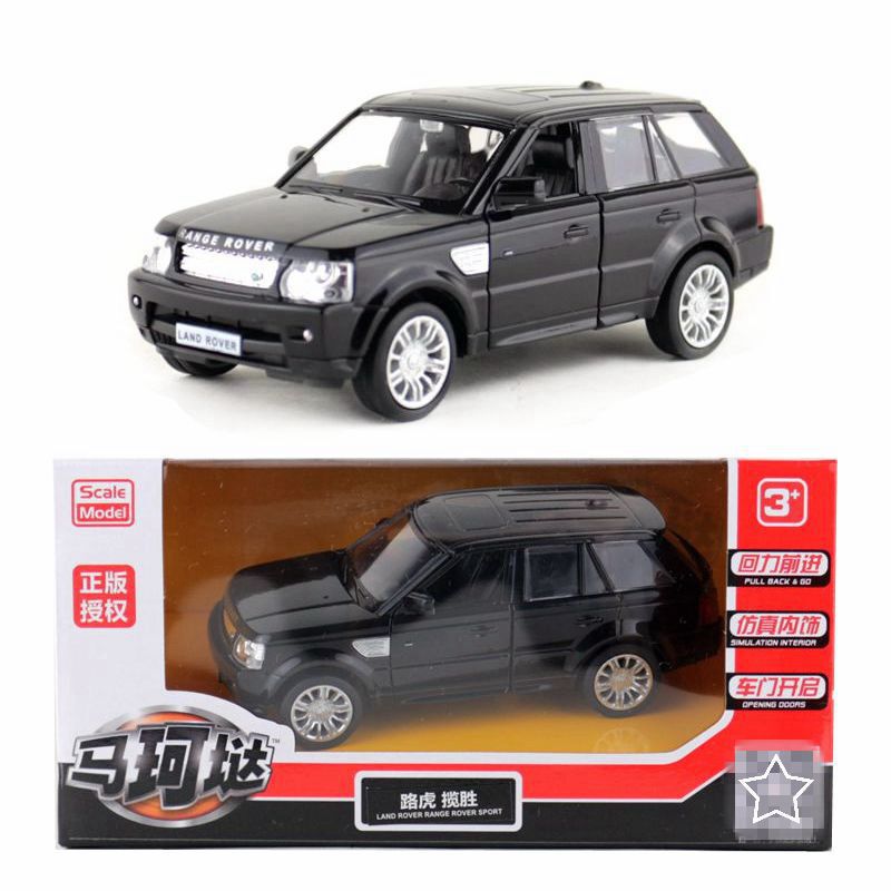 Yufeng Make 5 inch alloy car Land Rover Range Rover SUV metal children's toy model window box Yufeng Make 5 inch alloy car Land Rover Range Rover SUV metal children's toy model window box