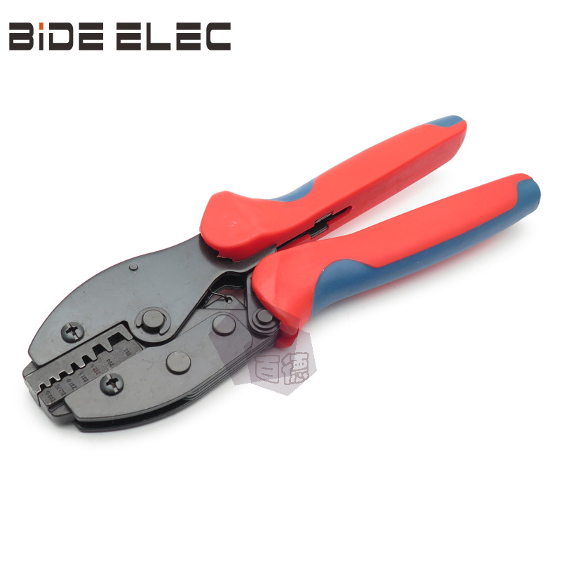 LY-26TW棘轮式双线欧式管形端子专用压接线 压接工具2X0.5-6mm2