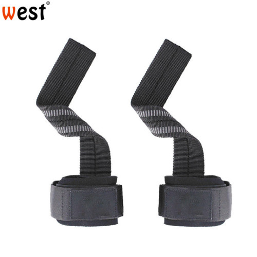 Strength training booster belt weightlifting deadlift squat fitness badminton sweat-absorbent wrist support deadlift strap
