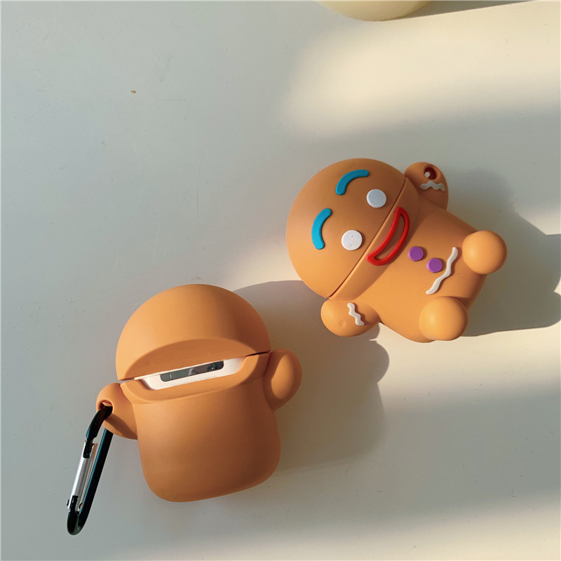 Gingerbread Man AirPods Cover