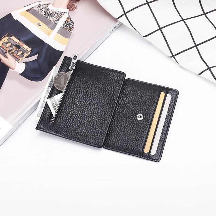 Men's fashionable ultra thin card holder