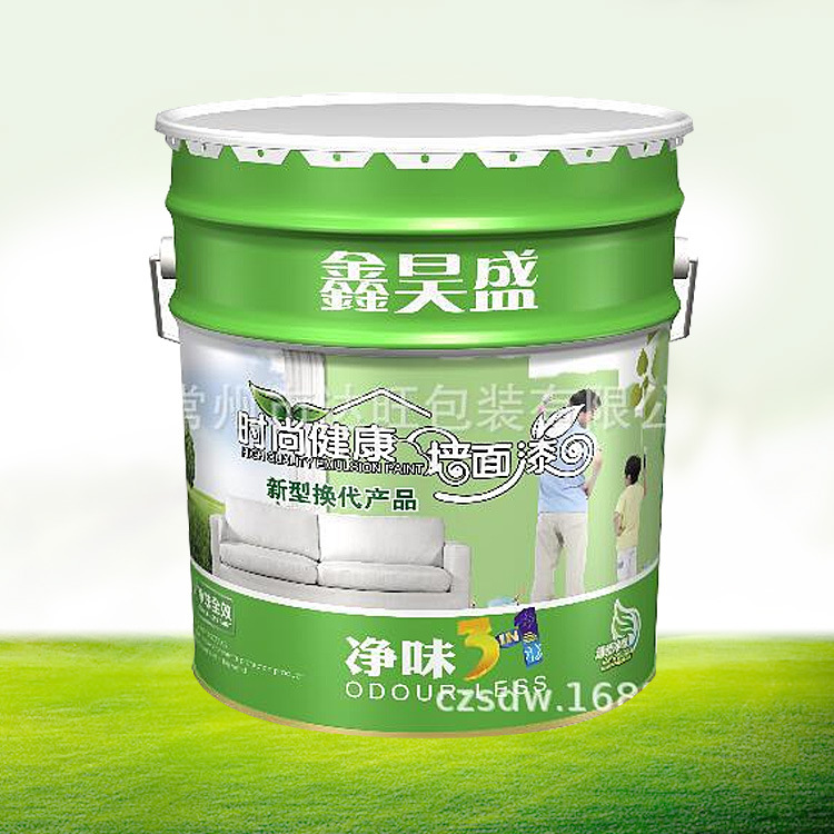 厂家供应 油墨桶 涂料铁桶 化工桶 油漆桶