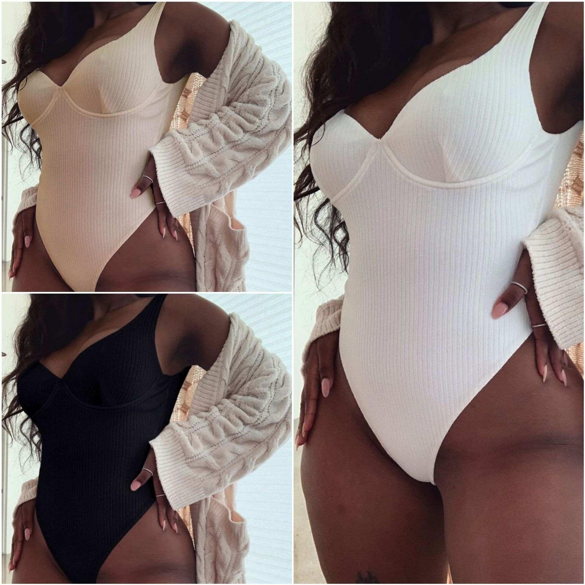 Swimsuit Black
